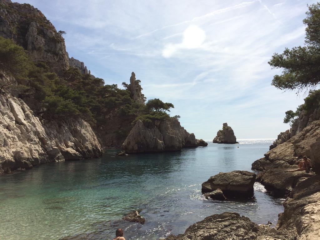 Residence Services Calypso Calanques Plage Marsella Exterior foto